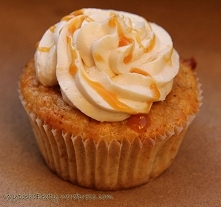 Babeczki karmelowo-jabłkowe - Wypieki Beaty