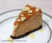 Sernik krówkowy - Wypieki Beaty