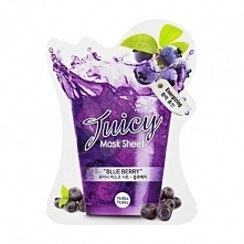 Holika Holika Blueberry Juicy Mask Sheet