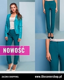 Klasyczne spodnie z wysokim stanem, wygodne, funkcjonalne kieszenie, stanowią bazę do tworzenia różnych stylizacji. 

Dostępne rozmiary: 36/38/40/42/44 
Kolory: zielony, winny, ...