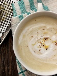 zupa krem z pietruszki gruszki