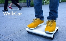WALKCAR – SPACER NA MIARĘ XXI WIEKU?