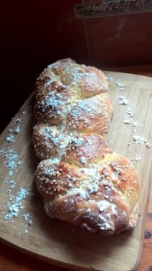 Moj dzisiejszy wypiek;) Pycha...