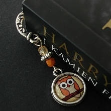 Zakładka z sówką ;)