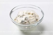 Sos śmietanowy z borowikami