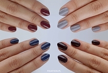 Kiedy za oknem jest już częściej deszczowo niż słonecznie, porzucam moje ulubione jaskrawe lakiery i neony na rzecz nieco bardziej stonowanych barw. Tak samo jak mój letni makij...