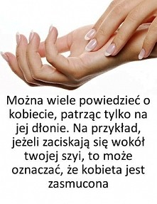 tylko odrobinkę zasmucona