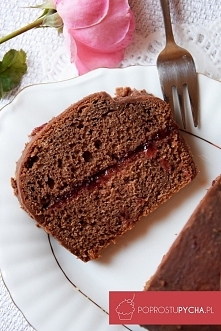 MNIAM! PYSZNY MURZYNEK PRZEŁOŻONY DŻEMEM! :)