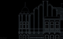 Darmowe tapety na pulpit z architekturą w tle.