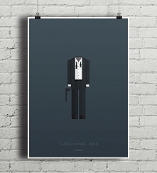 James Bond - Casino Royale - plakat A2