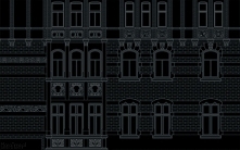 Darmowe tapety na pulpit z architekturą w tle.