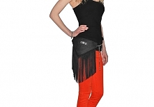 Trójkątna nerka z frędzlami