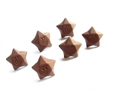 Słodkie gwiazdeczkowe kolcz...