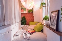 Mój balkon po metamorfozie