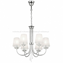 zyrandol w stylu modern gla...