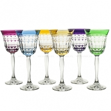 kieliszki krysztalowe