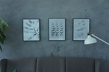 Plant , print 40x50 cm