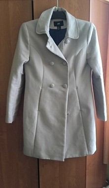 Sprzedam płaszcz z H&M, rozmiar 38. Stan idealny.