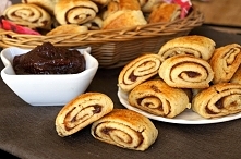 kruche ślimaczki z marmolad...