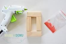 DIY stare klocki w nowej sensorycznej odsłonie