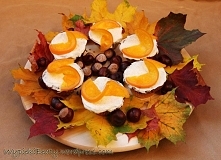 Jesienne babeczki - Wypieki Beaty