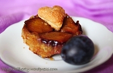 Tarteletki tatin ze śliwkami - Wypieki Beat
