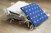 Ochraniacz modułowy do łóżeczka. Bawełna w gwiazdki + gładki plusz minky. Zapraszam na strony Misia Zdzisia.