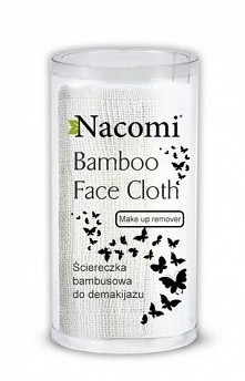 muślin bambusowy do demalijażu