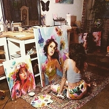 "Odkryłam w sobie wielkie i bardzo niebezpieczne pokłady czułości."
Susan Sontag "Odrodzona. Dzienniki 1947-1963"