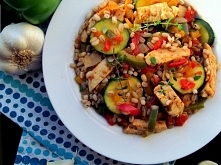 Prowansalski kurczak w warz...