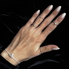 Bransoletka diamond - tylko...