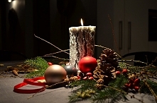 Pamiętajcie o świecy na stole