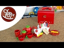 Drewniany zestaw Urodziny z...