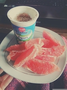 Ulubiony podwieczorek, praktycznie codziennie tak zajadam :)