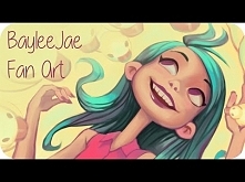 BayleeJae Duck Attack! | Digital Painting