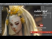 Golden Bird [Digital Painting]