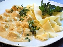 Szybkie i przepyszne danie wegetarianskie, Dynia i jedrne papardele, czego wiecej chciec