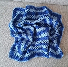 Kocyk szydełkowy <3