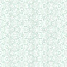 Tkanina bawełniana Mięta w koronkach (kliknij, żeby kupić)