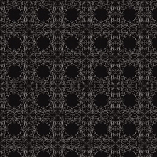 Bawełniana tkanina Wykuta w czerni (kliknij, żeby kupić)