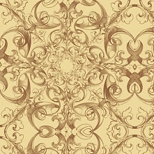 Bawełniana tkanina Wykuta w brązie (kliknij, żeby kupić)