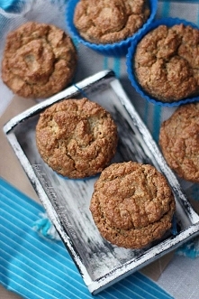 Dietetyczne muffiny. Bez cukru, mąki i tłuszczu.