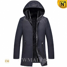 CWMALLS® Embossed Shearling Sheepskin Jacket CW836525
