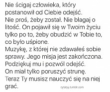 Nikt w naszym życiu nie poj...