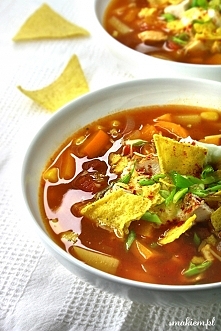 Zupa meksykańska