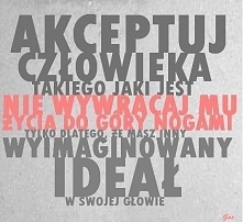 akceptacja, obecnie tak trudna...