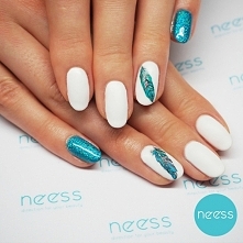 Lakier hybrydowy NEESS Biał...