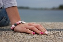 Kolorowiutka bransoletka z ...