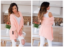 Cudny cieplutki kardigan/sw...