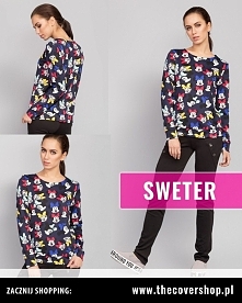 Nieprzeciętny sweter młodzieżowy z Myszką Minnie
Bardzo wygodny i przyjemny w dotyku.

Dostępny w dwóch kolorach:
szary oraz niebieski (jak na zdjęciu)
Rozmiary: 36/38 lub 40/42...